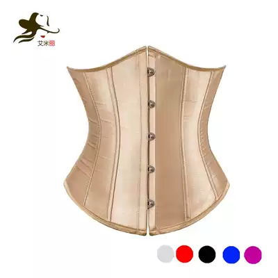 European-style large court body shaping clothes, wedding underwear, waist clip, waist clip, waist, waistcoat, corset body