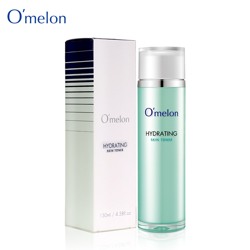O＇MELON/欧漫露水润清透保湿水130ml 植物精萃沁透滋润爽肤水