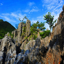 Thousand Island Lake Stone Forest-Big Tickets] Stone Forest Tickets