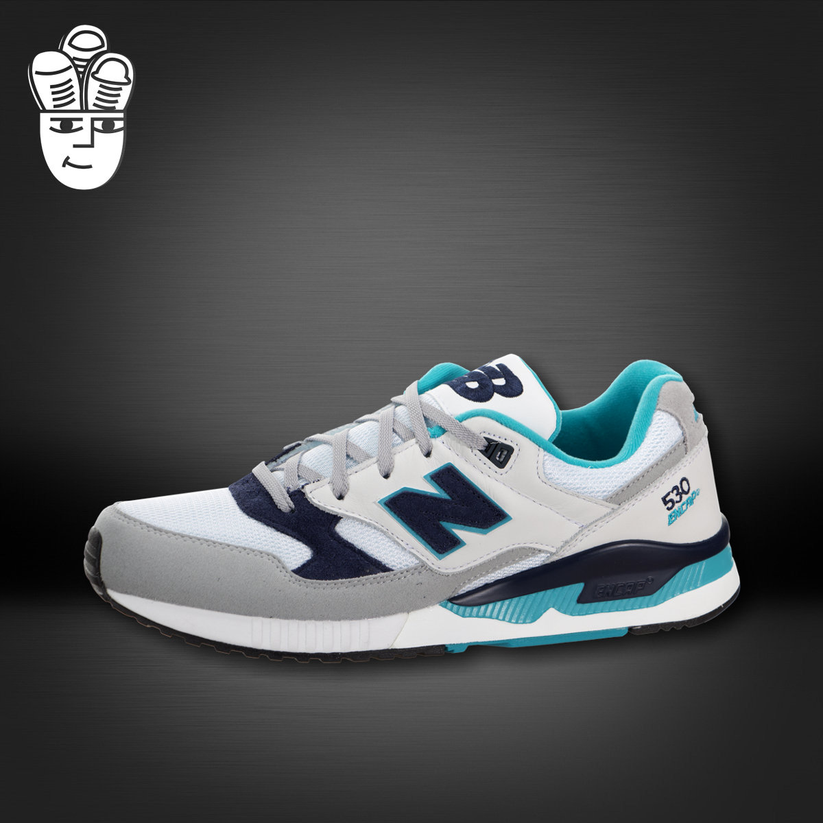 New Balance 530 NB男子时尚轻便跑鞋 运动休闲鞋 麂皮翻毛