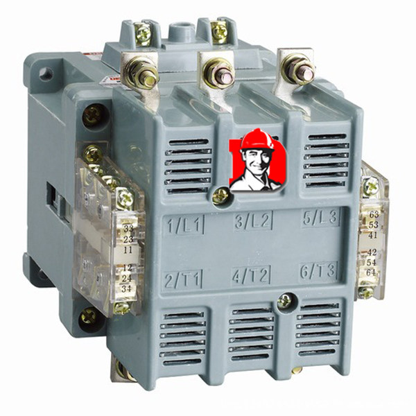 Delixi AC Contactor CJ40-250A 250A single phase 380V220V 4 Out 2 Closed Contactor