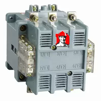 Delixi AC contactor CJ40-160A 160A single-phase three-phase contactor 380V220V 4 open 2 Closed