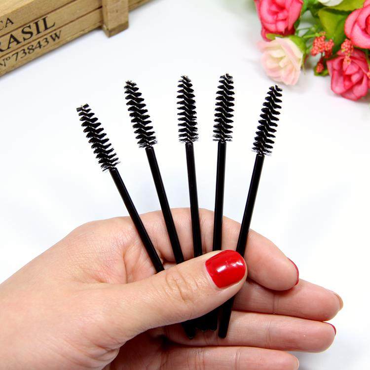 Curved spiral brush Eyelash brush Eyebrow brush tool Eyelash comb Eyebrow comb Makeup brush