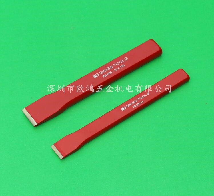Import Swiss PB SWISS TOOLS PB 800 800 14 18 18 FLAT OVAL SHANK FLAT HEAD CHIPPING KNIFE