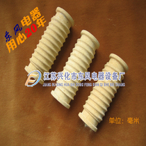 Manufacturer high temperature alumina diameter 32 long 85 ceramic Outer wire rod Bypass Wire Rod Outer Silk cylinder can do heating sticks