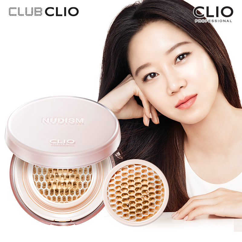 [新款包邮]CLIO珂莱欧韩国官方正品裸透水感气垫BB粉底(菜鸟集货)