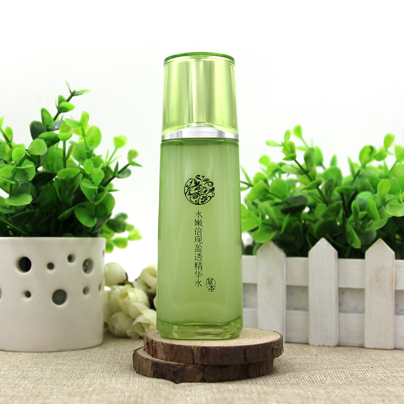 PECHOIN/百雀羚爽肤水水嫩倍现盈透精华水100ml化妆水补水保湿