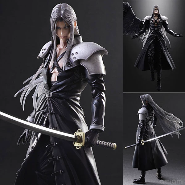 [Xinyue] Square Enix Space Marine 7, игрушка в стиле Play Arts Modified Sephiroth, японская версия модели
