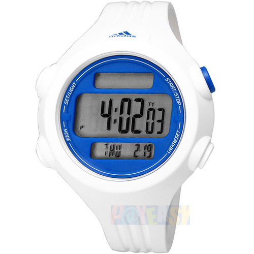 台湾官网直邮进口adidas Performance Unisex 冲刺任务运动电子表