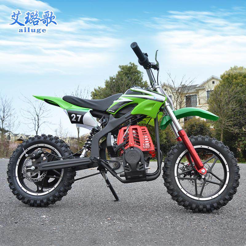 璐歌50cc迷你越野車四行程燒油款加92汽油使用娛樂電動小機車
