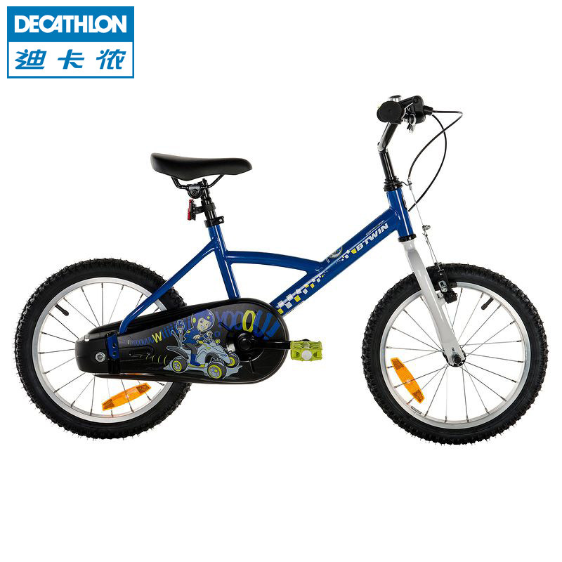迪卡侬 16寸儿童自行车男女 4 5 6岁 COPTROOPER 1K BTWIN