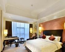 Luxury Grand-bed Room at the International Hotel in Baili (Zhengzhou Zijingshan Shop)