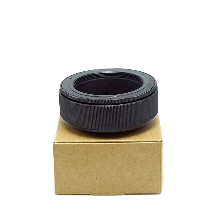 5242 Series Small B Black Silver Focusing Tube Stroke 25mm-55mm Aluminum Shell Copper Core Soft