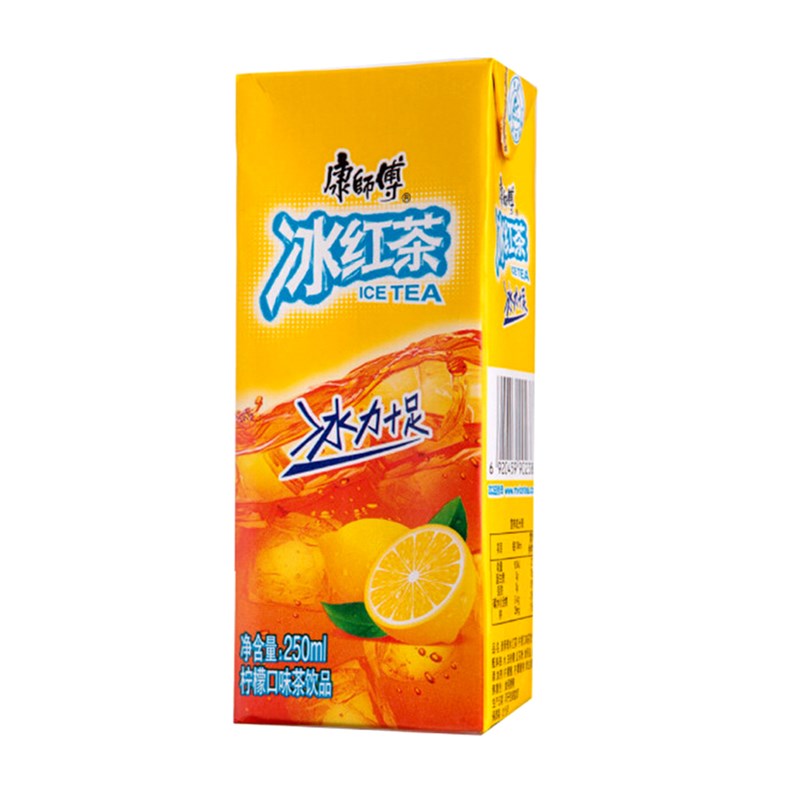 【天猫超市】康师傅 冰红茶250ml/盒