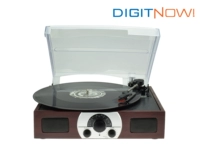 [US DIGITNOW] Máy ghi âm vinyl LP bán thương hiệu 2016 Máy ghi âm đài FM 	đầu đĩa than tốt nhất	