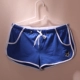 2 quần thời trang nam lỏng quần nhà cotton ngủ quần thể thao thanh niên quần short thủy triều một đoạn quần Luo quần short jean nam Quần tây