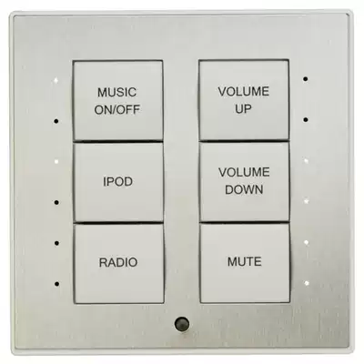 Crestron fast Si Cong key panel smart home panel C2NI-CB-B-T C2NI-CB-W-T