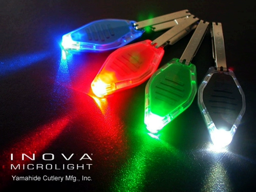 INOVA Ainovartis Micro Light Keyring светодиодный фонарик Mini EDC Клавичный матч