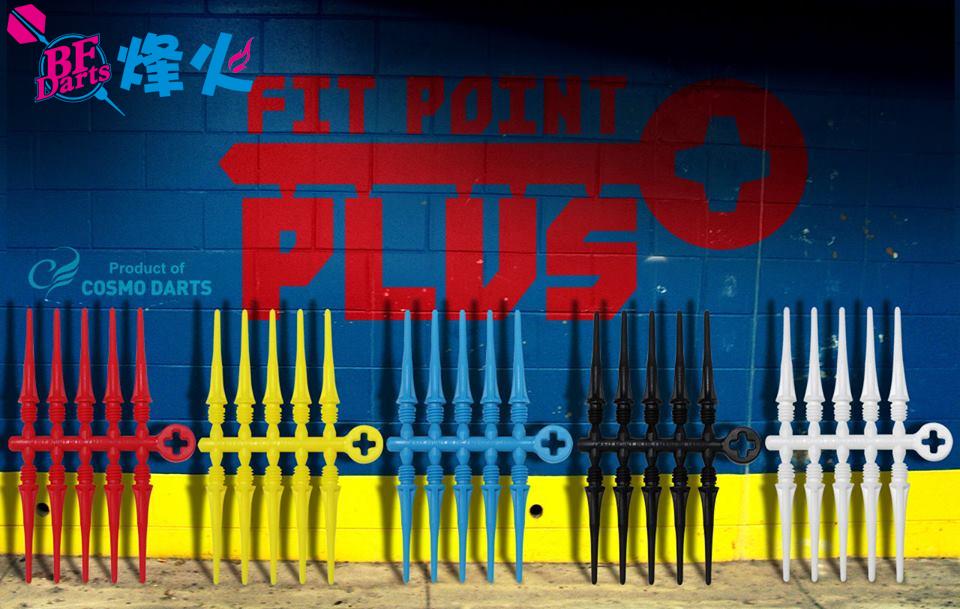 Beacon Darts Cosmo Fit Point PLUS 50 only has a 2BA soft dart head dart pin