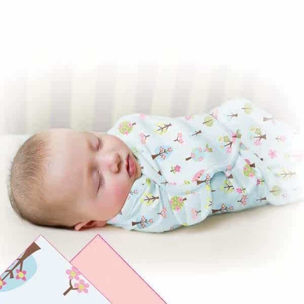 【美国Summer Infant】聪明懒人纯棉包巾-2入组台湾官网直邮进口