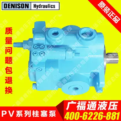 The United States Denison Denison piston pump PV29 1R1D 2R1D C02 F02 hydraulic head