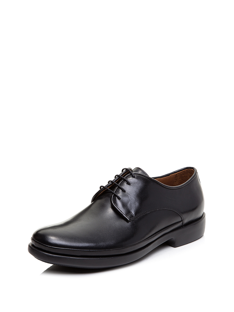 TRANOI 黑色经典简约德比鞋