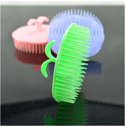 Advanced soft-style head washing brush washing head comb shampoo brush massage brushed head cleaner brush bath bodybuilding