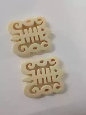 Guangdong thrush top Gap 1 7 sticks bone imitation decoration cage bamboo cage accessories