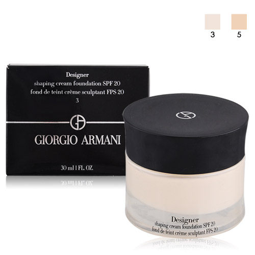 GIORGIO ARMANI 设计师粉底霜(30ml) 多色可选