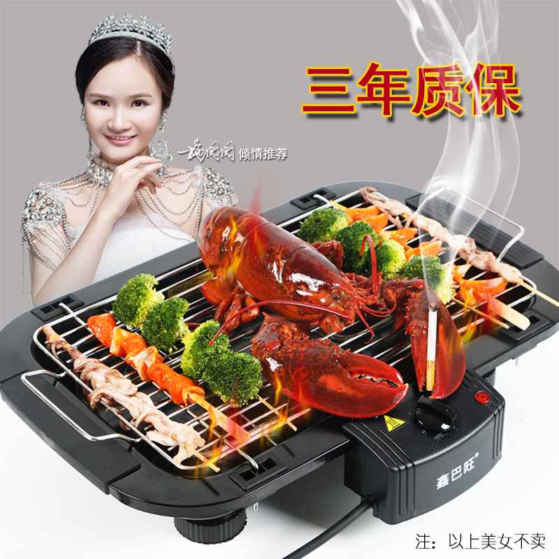 Купить Мангал Синь БА Ван электрический гриль барбекю бытовая ...