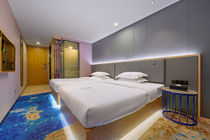  Liv Hotel (Guangzhou Tianhe Gangding Subway Station Branch) Liyue Twin Room