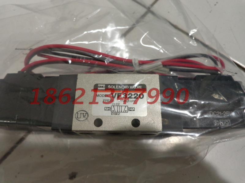 SMC solenoid valve VF3220-5G-02 VF3220