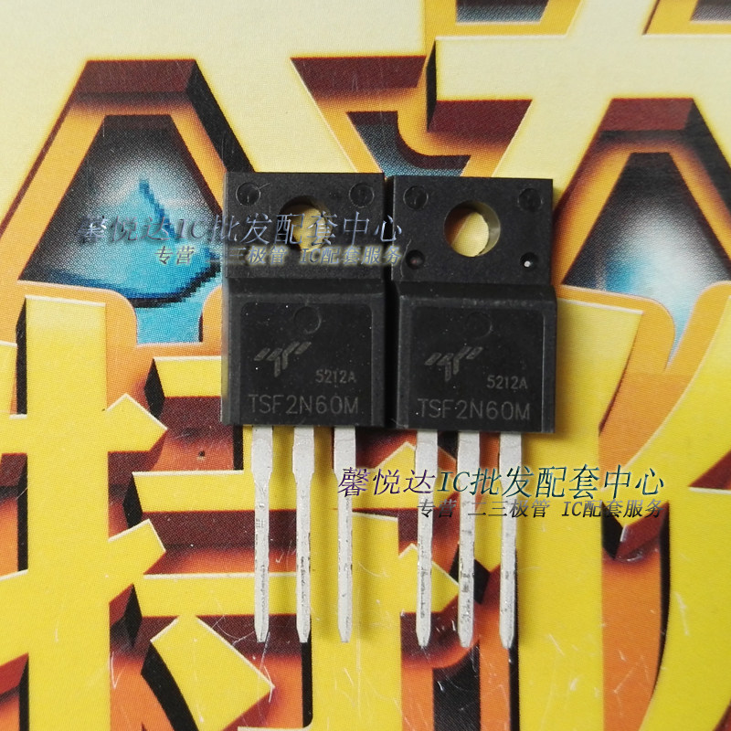 TSF2N60M field effect electric crystal brand-new original imported TSF2N60 TO-220F