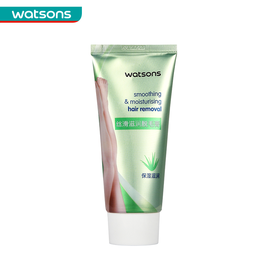 Watsons/屈臣氏丝滑滋润脱毛膏100克