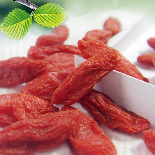 恋飘飘 Qinghai Nuo Muhong Red Wolfberry 250G Специальная оценка Grand Granit Pure Gou Natural Flower Tea