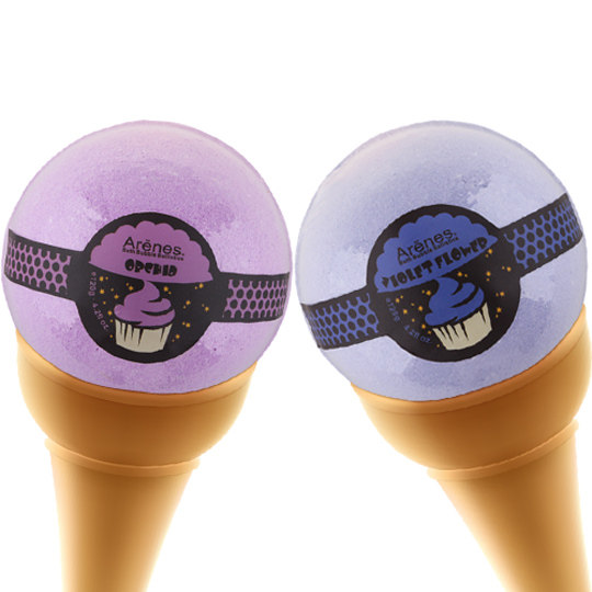 PayEasy官网直邮Arenes紫兰仙境沐浴球/2入组 /紫罗兰 / 兰花