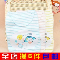 Đồ dùng cho bé mùa hè, khăn thấm mồ hôi, khăn thấm mồ hôi, đệm sling, cotton, 2 giá - Cup / Table ware / mài / Phụ kiện yếm máng