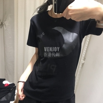 VENJOY Hong Kong CDG PLAY CAZT191 CAZT192 men and women print short sleeve T-shirt 2