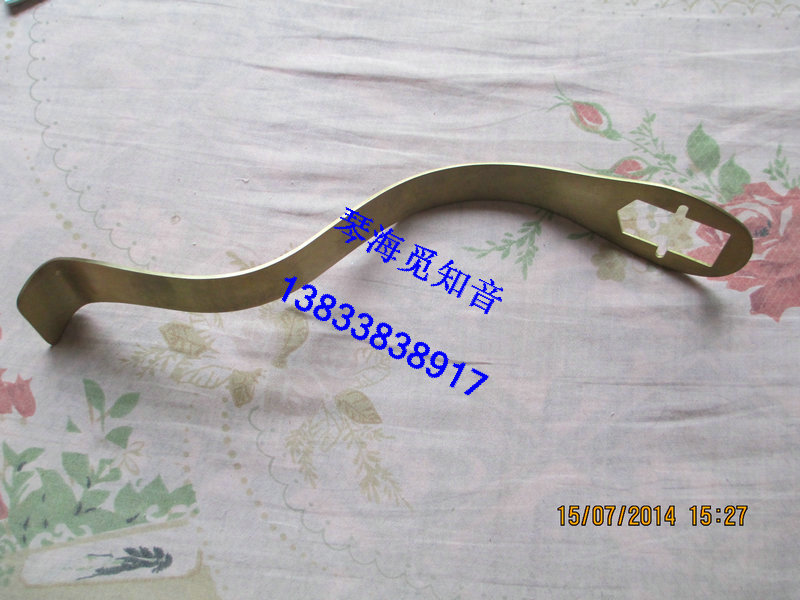 Factory direct three-string accessories Three-string bracket Copper bracket