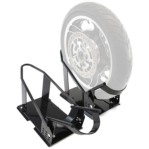 Special Locomotive Front Wheel Repair Racking Rackway Roller Fixed Frame Harley Large Hardware