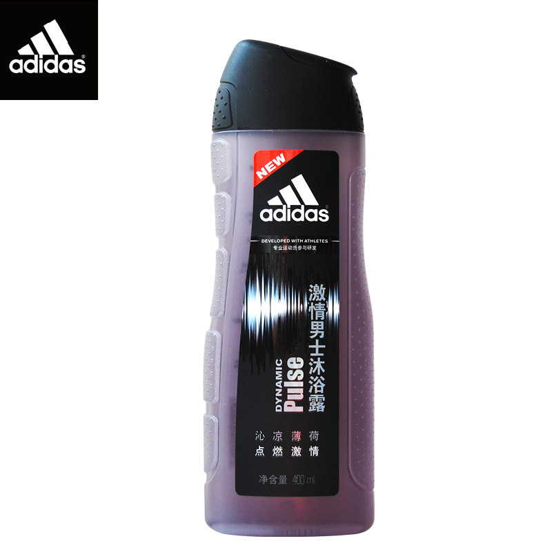 【天猫超市】阿迪达斯男士沐浴露激情400ml不含皂质温和配方