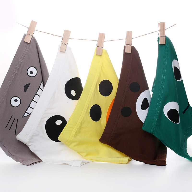 2016儿童全棉男童女童平角裤头三角四角宝宝小男孩女孩100%内裤