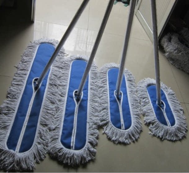 Large size Dust Removal Mop Hall Flat Mop Public Places Hotel Lobby lobby Hotels Beauty Salon Mop Big Wholesale