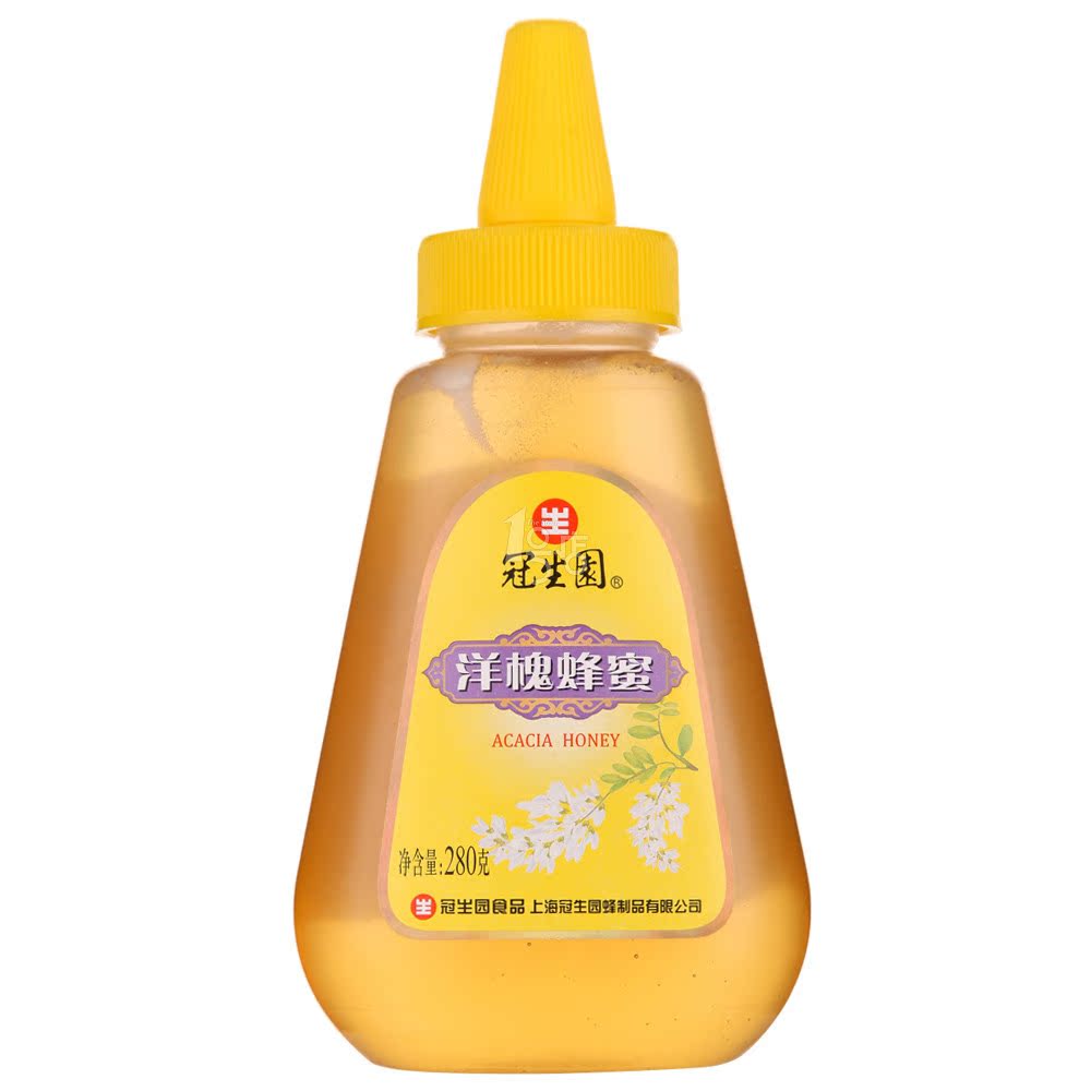 冠生园洋愧蜂蜜280g/瓶