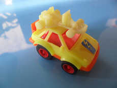 Электронная игрушка 80年怀旧大连民用巧乐车.带铭文.a20.soarer2800gt.r16--6