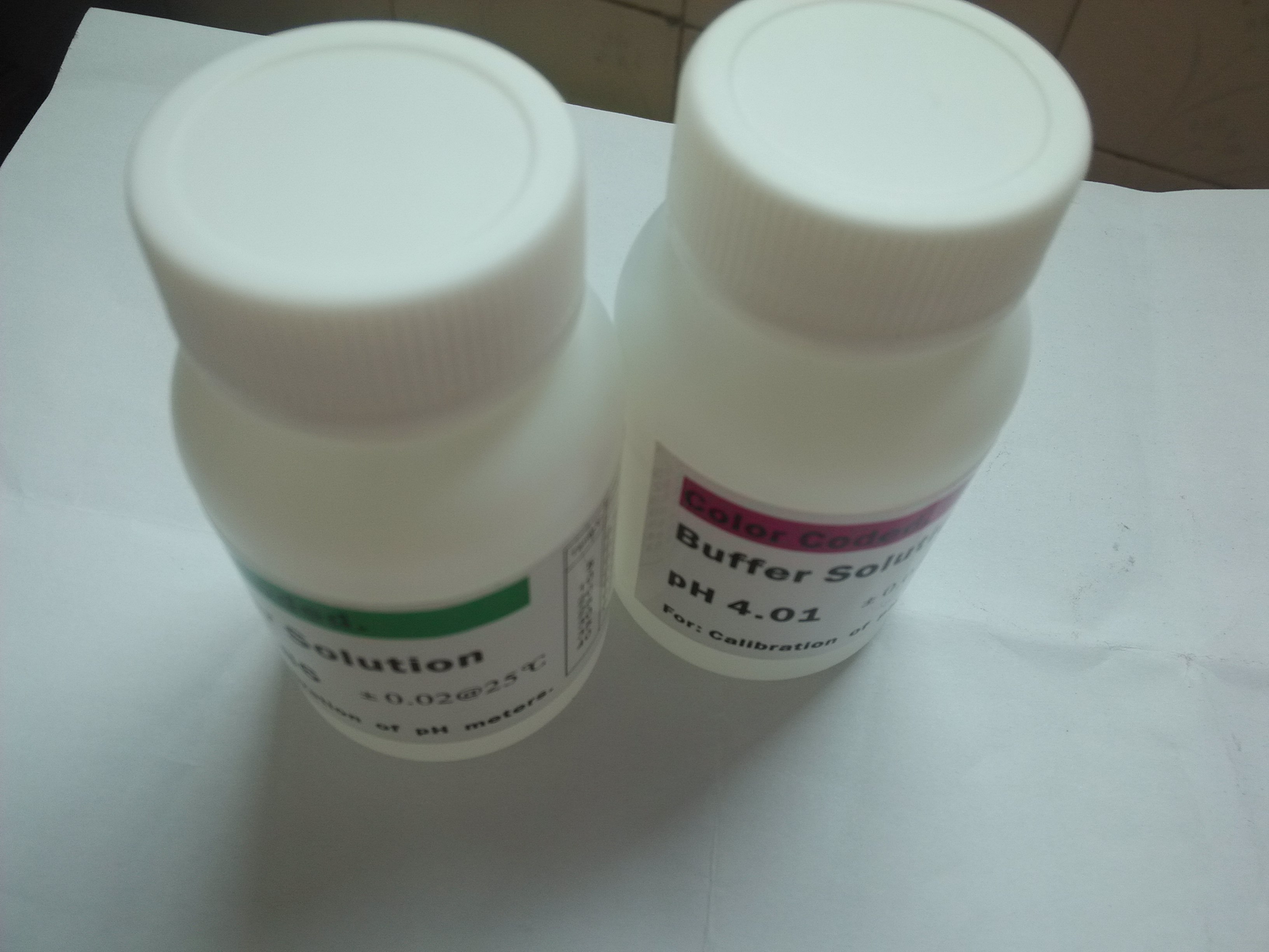 胜辉PH标准校正液4.01与6.86适用PH计的标准液500ML