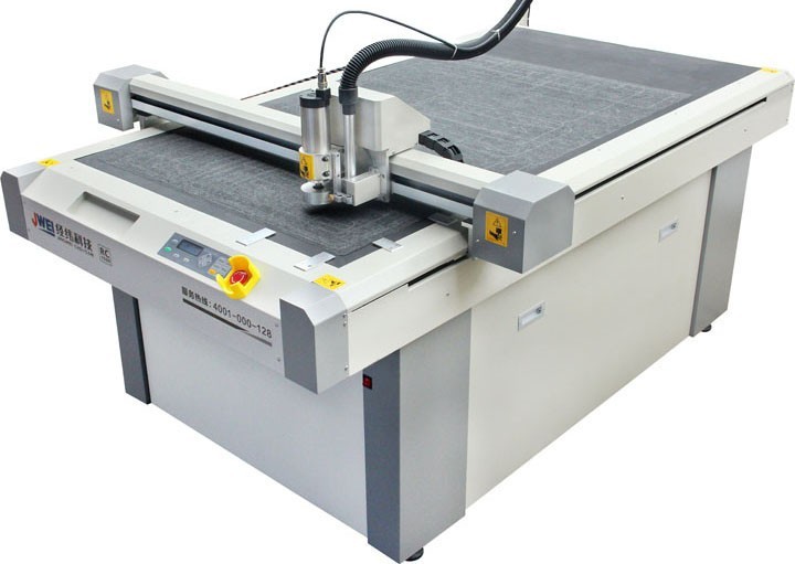 Jingwei RC02-1509 high efficiency RC garment template flat cutting machine garment template processing equipment