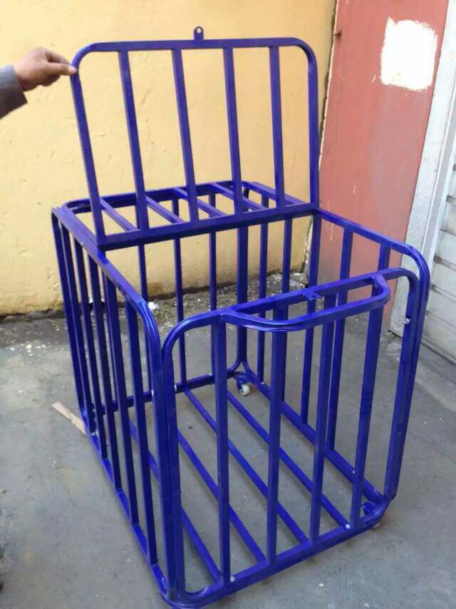 Basketball Cart Football Frame Volleyball Basket Folding Mobile Ball Storage Equipment Lan Ball Basketball 9*6*8