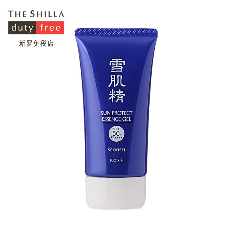 [新罗免税店]Kose/高丝  雪肌精美白防晒啫喱80g防晒清爽保湿