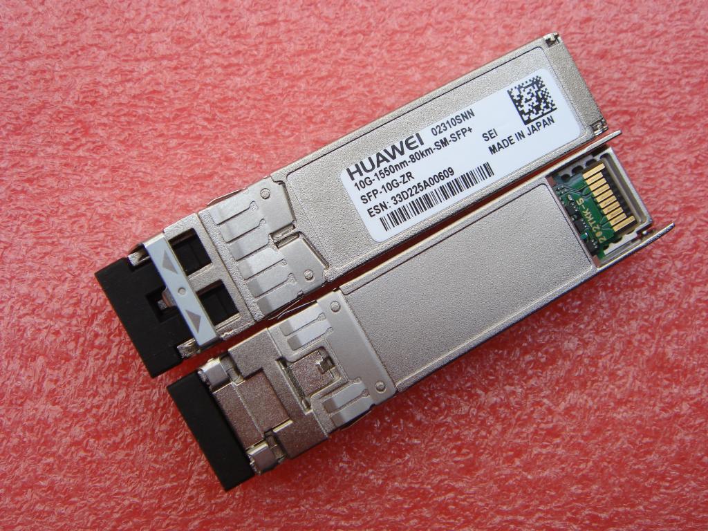 10,000 trillion 10,000 trillion single mode 80KM SFP-10G-ZR 10G-1550NM-80KM-80KM-SM-SFP 02310SNN